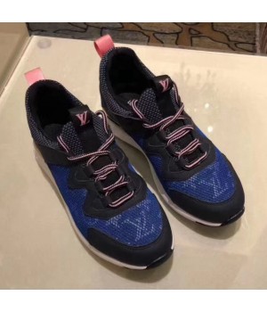 Louis Vuitton Aftergame Sneaker 1A3ROG Blue 2018 (GD5023-8042111 )