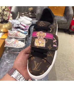 Louis Vuitton Monogram Canvas Frontrow Sneaker 1A43GN 2018 (GD5023-8042114 )
