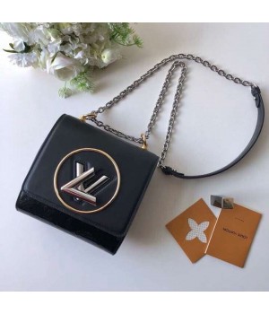 Louis Vuitton Pochette Twist Bag M90366 Black 2019 (F-9010233 )