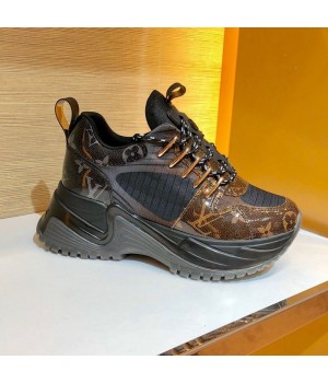 Louis Vuitton Run Away Pulse Sneakers Monogram/Black 2019 (SIYA-9040840 )