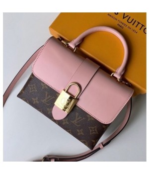 Louis Vuitton Locky BB Top Handle Bag M44080 Pink 2019 (KD-9021414 )