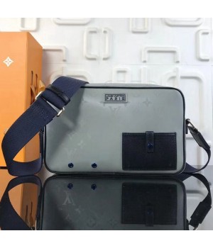 Louis Vuitton Monogram Satellite Canvas Alpha Messenger Bag M52767 2019 (XYS-8111203 )