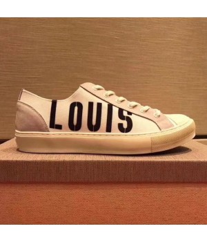 Louis Vuitton Tatoo Sneaker 1A379I White 2017  (JQB-7091843 )