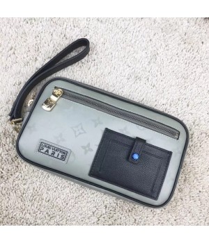 Louis Vuitton Monogram Satellite Canvas Pouch Bag 2019 (XYS-8111205 )