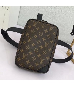 Louis Vuitton Monogram Canvas Waist Bag Belt Bag 2019 (1B039B-8111208 )