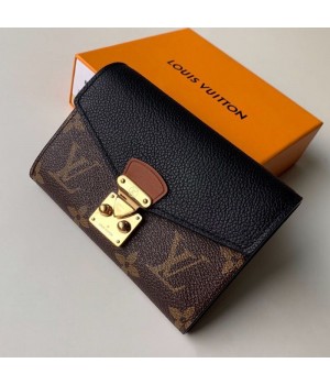 Louis Vuitton Pallas Compact Wallet M67479 Black  (KD-9041127 )