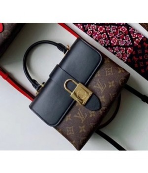 Louis Vuitton Locky BB Top Handle Bag M44141 Black 2019 (KD-9021412 )