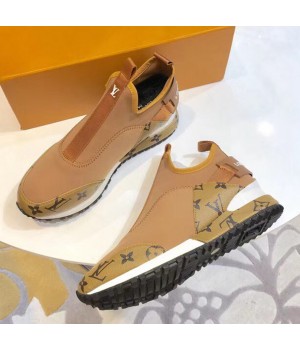 Louis Vuitton Run Away Sneaker 1A3RQ8 Khaki 2018 (GD1054-8080763 )