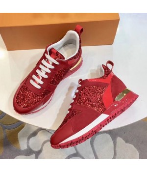 Louis Vuitton Glisten Run Away Sneaker Red 2018 (GD1054-8080759 )