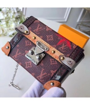 Louis Vuitton Monogram Canvas Mini Petite Malle Bag 2019 (TO-8122779 )