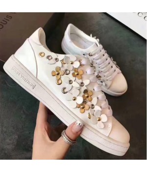 Louis Vuitton Frontrow Sneaker White 2017 (LG-7061003 )