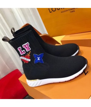 Louis Vuitton Aftergame Boot Black 2018 (GD1054-8081055 )