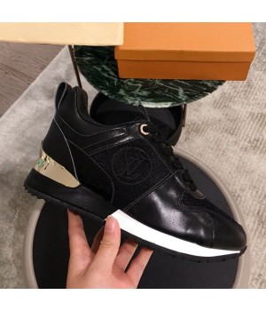 Louis Vuitton Run Away Sneaker 1A4XNL Black 2019(For Men and Women) (KL-9031108 )