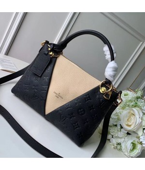 Louis Vuitton V Tote BB Monogram Empreinte Leather M44418 Black 2019 (FANG-9041139 )