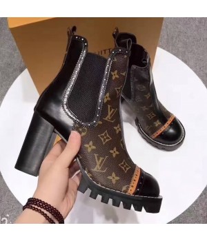 Louis Vuitton Boyish Ankle Boots 1A3G7E 2017 (GD5023-7082335 )