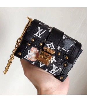 Louis Vuitton Catogram Canvas Essential Trunk Black M63892 2019 (BFR-9012129 )