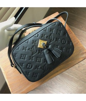 Louis Vuitton Saintonge Tassel Handbag M44593 Black 2019 (LVSJ-9031443 )