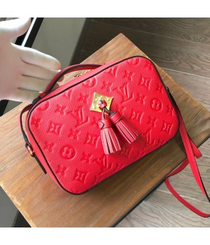Louis Vuitton Saintonge Tassel Handbag M44606 Red 2019 (LVSJ-9031444 )
