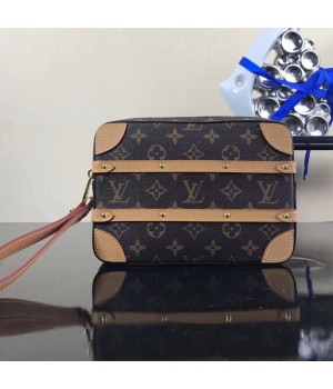 Louis Vuitton Vintage Clutch M44355 Monogram Canvas/Beige 2019 (LVSJ-9031446 )