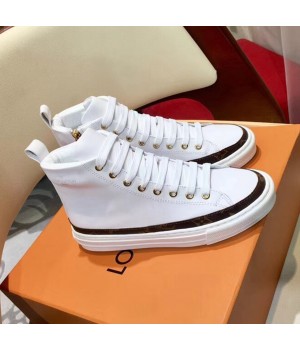 Louis Vuitton STELLAR Sneaker Boot White 2018 (GD1054-8090156 )