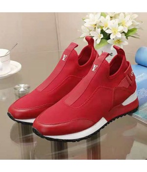 Louis Vuitton Slip-on Sneaker Red 2019 (HZ-9031165 )