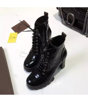 Louis Vuitton Star Trail Ankle Boot 1A26I6 Black A/W 2016 (GD4029-6093012 )