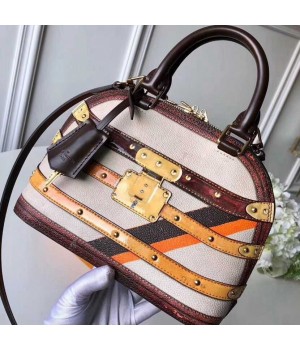 Louis Vuitton Transformed Monogram Canvas Time Trunk Alma BB Bag M52552 2019 (TINO-8122023 )