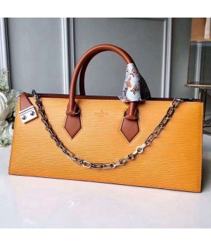 Louis Vuitton Epi Leather Sac Tricot Bag M52805 Yellow 2019 (TINO-8122013 )