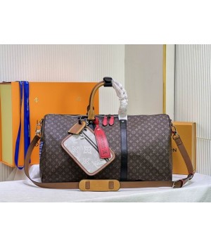 Louis Vuitton Travel bags Keepall M56855 50x29x23cm cs