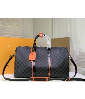 Louis Vuitton Travel bags Keepall N40166 45x27x20 cm cs