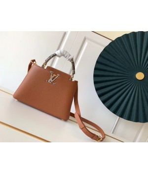 Louis Vuitton CAPUCINES PM M523867 brown