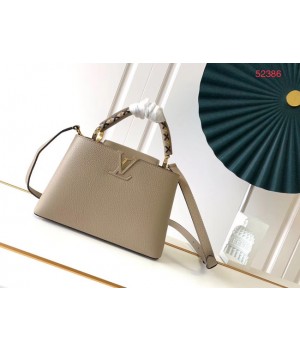 Louis Vuitton CAPUCINES PM M523867 grey