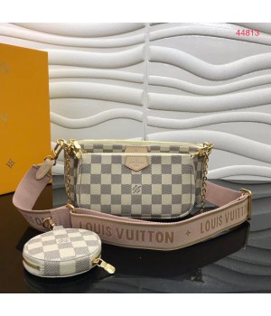 Louis Vuitton Damier Azur Canvas M44823