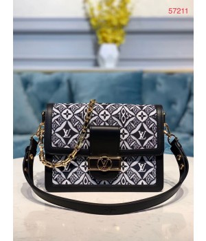 Louis Vuitton DAUPHINE M57211 black