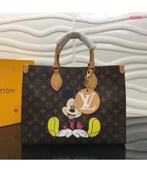 Louis Vuitton Disney x Mickey Mouse nthego medium tote bag M45039