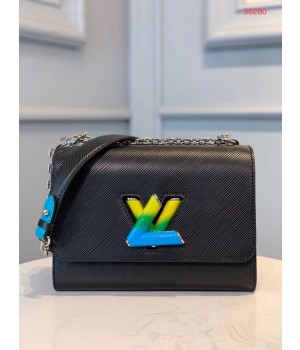 Louis Vuitton Epi Leather TWIST MM M50280 black