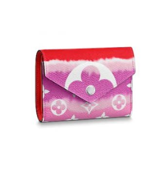 Louis vuitton ESCALE VICTORINE Wallet M68842 rose