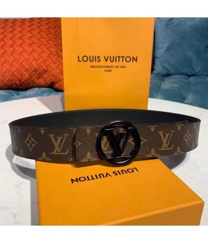 Louis Vuitton Leather Belt M0171U 40MM