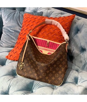 Louis Vuitton Monogram Canvas DELIGHTFUL MM M50156