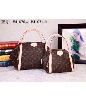 Louis Vuitton Monogram Canvas Marais BB Original Leather M41070 M41071