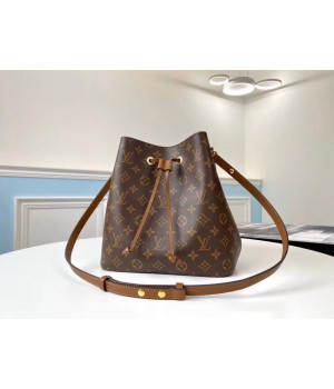 Louis Vuitton Monogram Canvas Neonoe Original Leather M44887 brown