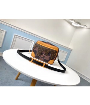 Louis Vuitton Monogram Canvas Origina M44757 brown