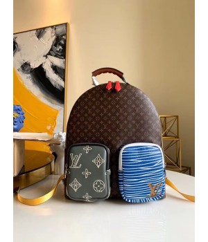 Louis vuitton Monogram Canvas Original Backpack M56851