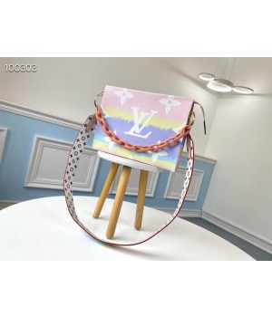 Louis Vuitton Monogram Canvas Original Leather M68137 pink