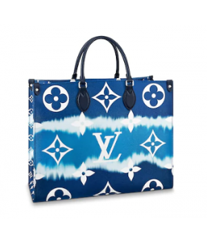 Louis Vuitton Monogram Canvas Original ONTHEGO M45119 blue