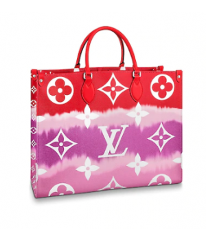 Louis Vuitton Monogram Canvas Original ONTHEGO M45119 red