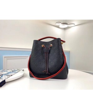 Louis Vuitton Monogram Empreinte Neonoe Original Leather M45256 Navy