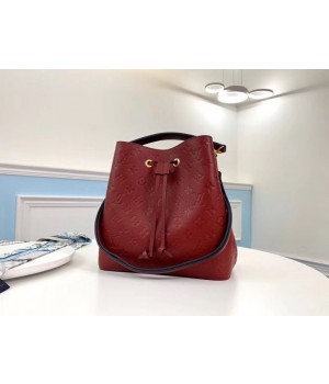 Louis Vuitton Monogram Empreinte Neonoe Original Leather M45256 Red