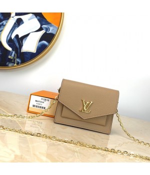 Louis Vuitton MYLOCKME Mini chain bag M69183 apricot