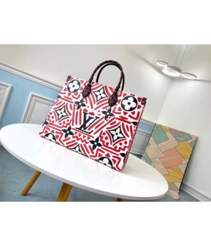 Louis vuitton ONTHEGO M44576 Burgundy